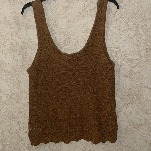a.n.a Womens Scoop Neck Sleeveless Pullover Sweater Size Medium… - Picture 2 of 5